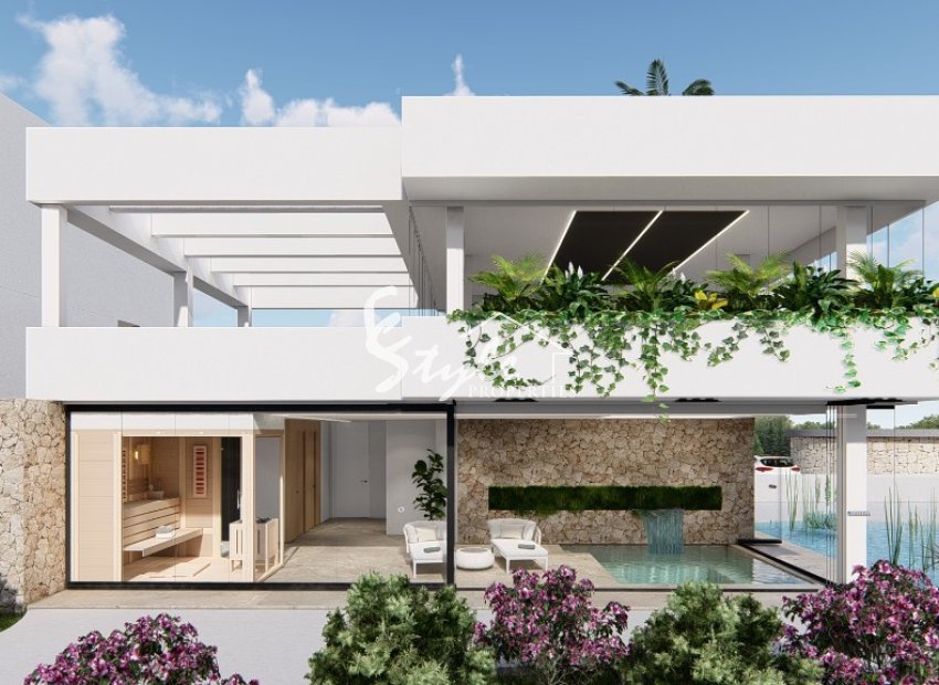 For sale new apartments in Guardamar del Segura, Costa Blanca. ON1467_2