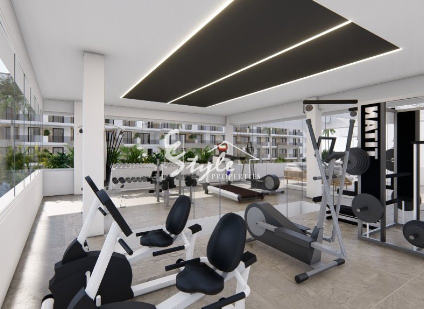 For sale new apartments in Guardamar del Segura, Costa Blanca. ON1467_3