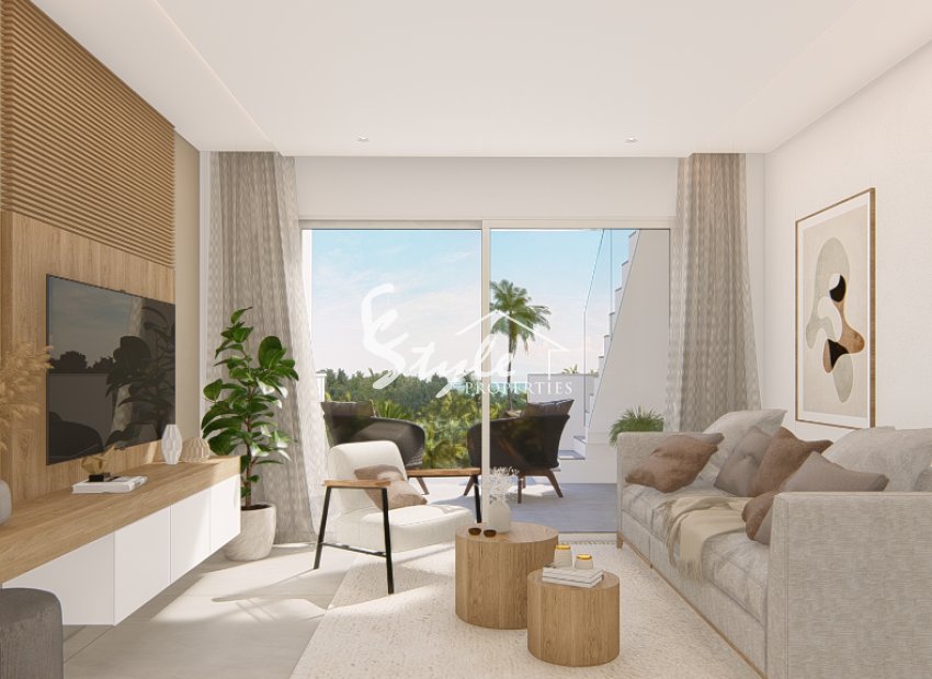 For sale new apartments in Guardamar del Segura, Costa Blanca. ON1467_3