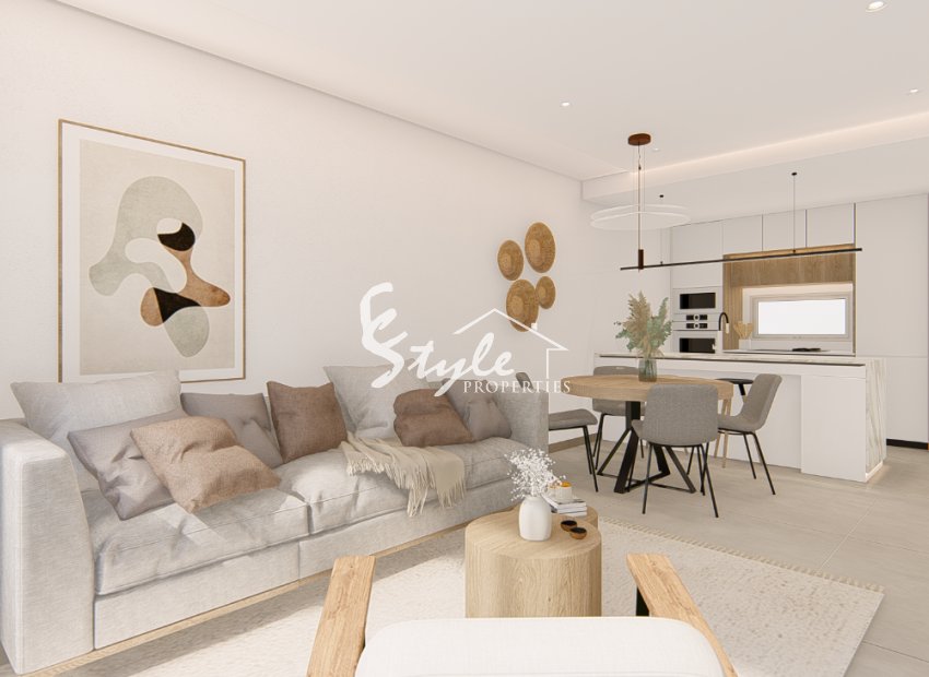 For sale new apartments in Guardamar del Segura, Costa Blanca. ON1467_3