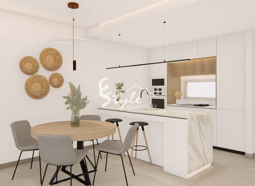 For sale new apartments in Guardamar del Segura, Costa Blanca. ON1467_3