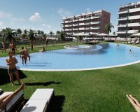 For sale new apartments in Guardamar del Segura, Costa Blanca. ON1484_B