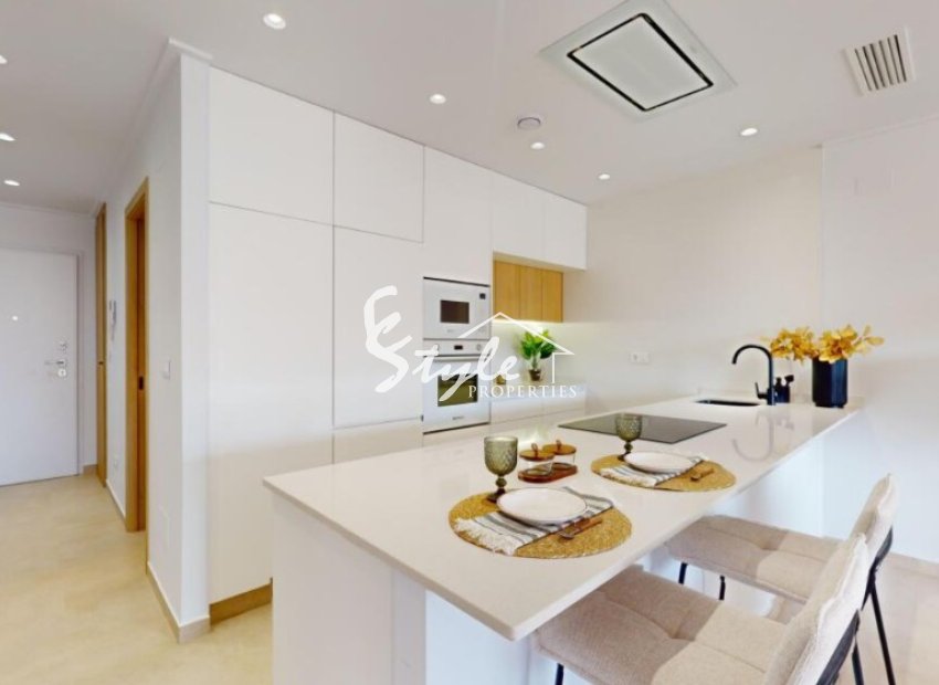 For sale new apartments in Guardamar del Segura, Costa Blanca. ON1484_B