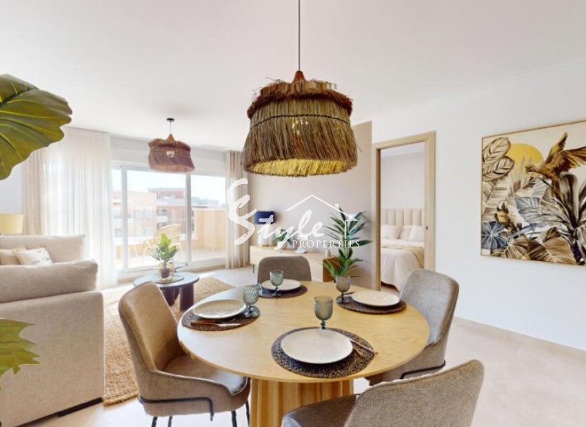 For sale new apartments in Guardamar del Segura, Costa Blanca. ON1484_B