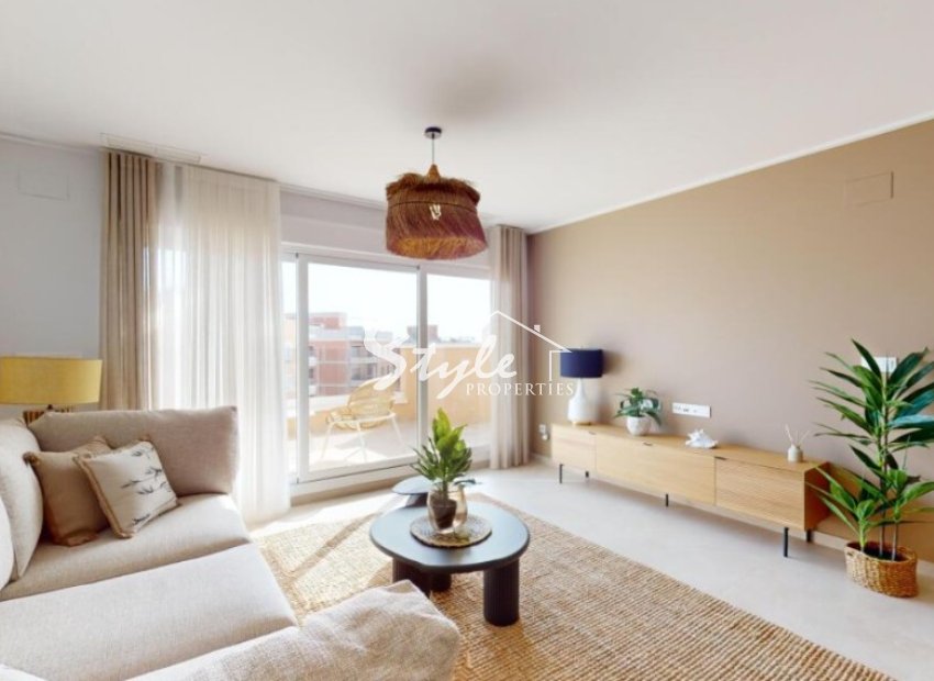 For sale new apartments in Guardamar del Segura, Costa Blanca. ON1484_B