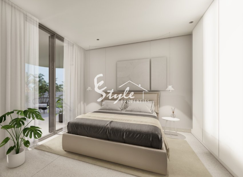 For sale new apartments in Guardamar del Segura, Costa Blanca. ON1719