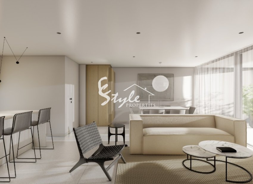 For sale new apartments in Guardamar del Segura, Costa Blanca. ON1719