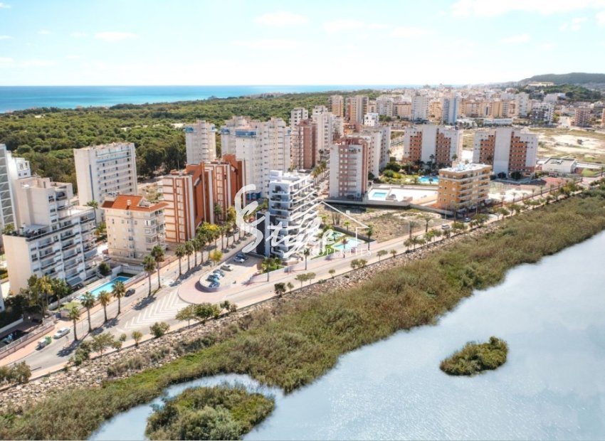 For sale new apartments in Guardamar del Segura, Costa Blanca. ON1803
