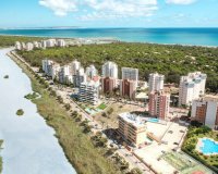 For sale new apartments in Guardamar del Segura, Costa Blanca. ON1803