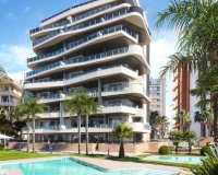 For sale new apartments in Guardamar del Segura, Costa Blanca. ON1803