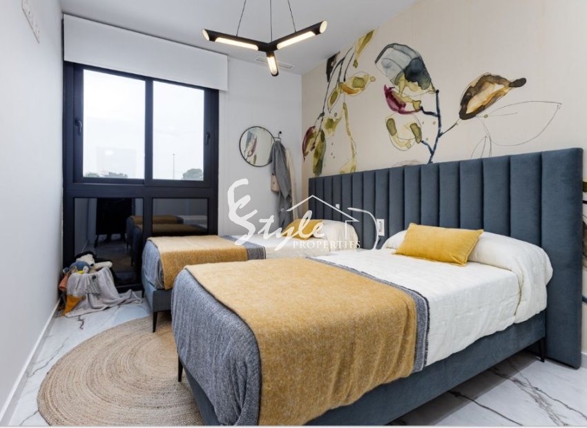 For sale new apartments in Guardamar del Segura, Costa Blanca. ON1803