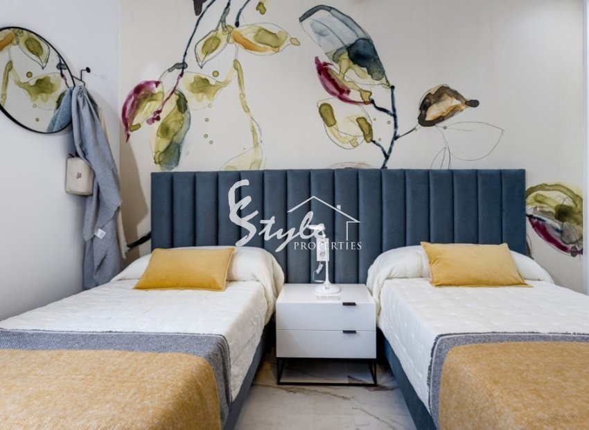 For sale new apartments in Guardamar del Segura, Costa Blanca. ON1803