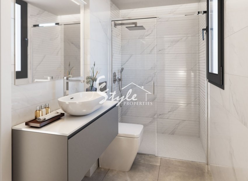 For sale new apartments in Guardamar del Segura, Costa Blanca. ON1834