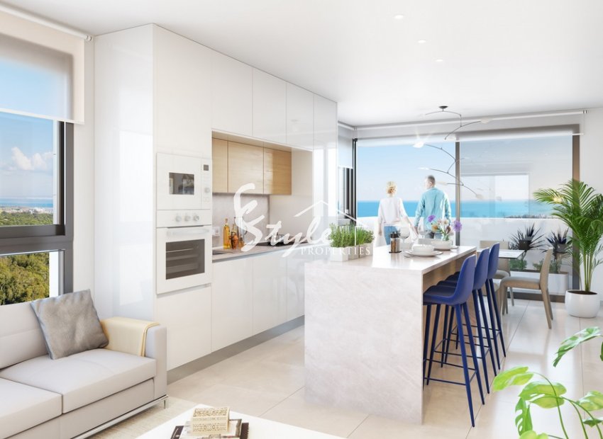 For sale new apartments in Guardamar del Segura, Costa Blanca. ON1834