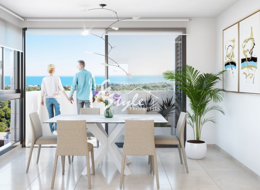 For sale new apartments in Guardamar del Segura, Costa Blanca. ON1834