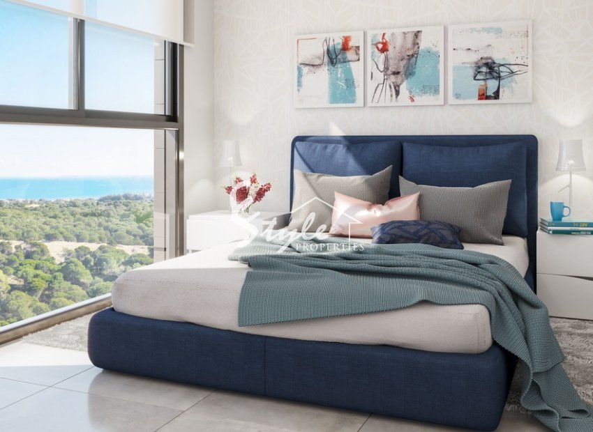 For sale new apartments in Guardamar del Segura, Costa Blanca. ON1834