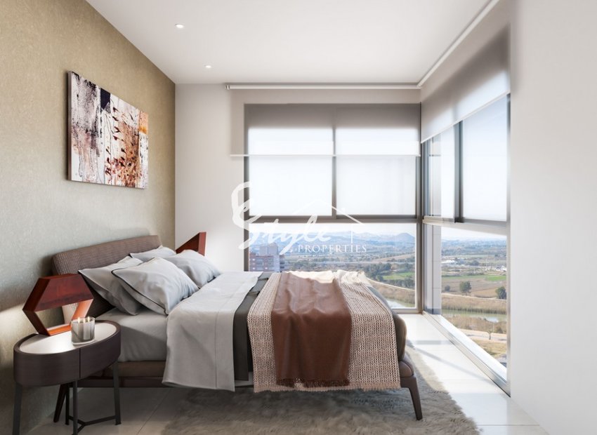 For sale new apartments in Guardamar del Segura, Costa Blanca. ON1834