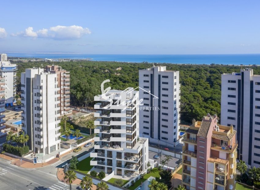 For sale new apartments in Guardamar del Segura, Costa Blanca. ON1834
