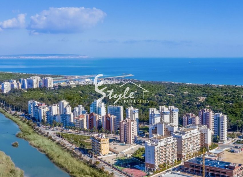 For sale new apartments in Guardamar del Segura, Costa Blanca. ON1834