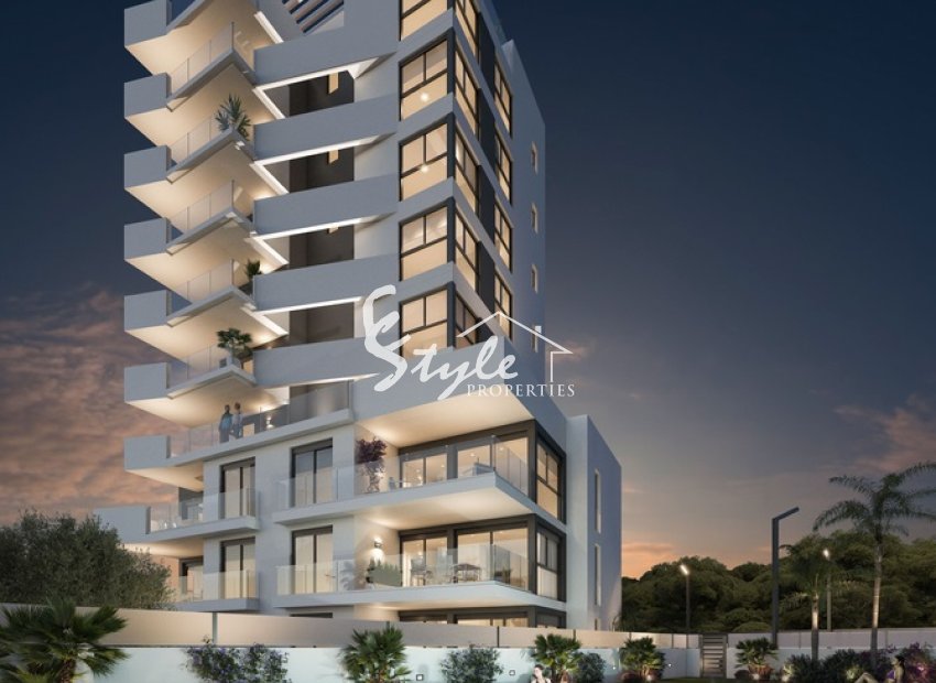 For sale new apartments in Guardamar del Segura, Costa Blanca. ON1834
