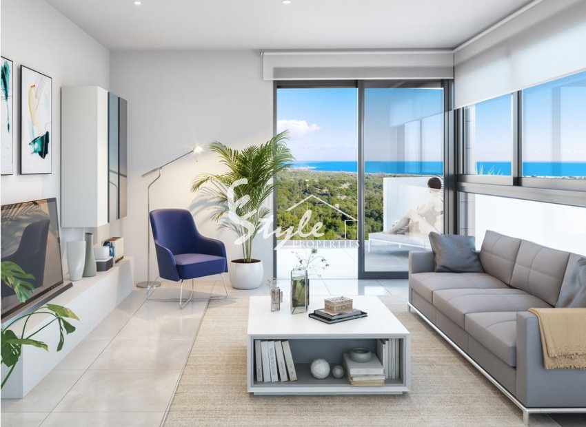 For sale new apartments in Guardamar del Segura, Costa Blanca. ON1834