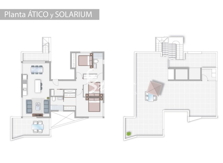 For sale new apartments in Guardamar del Segura, Costa Blanca. ON1834