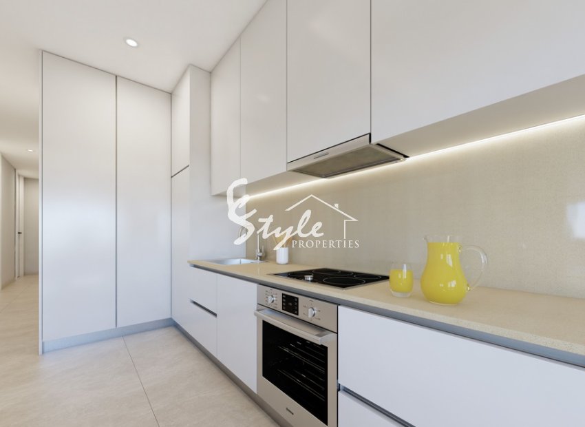 For sale new apartments in Guardamar del Segura, Costa Blanca. ON1842