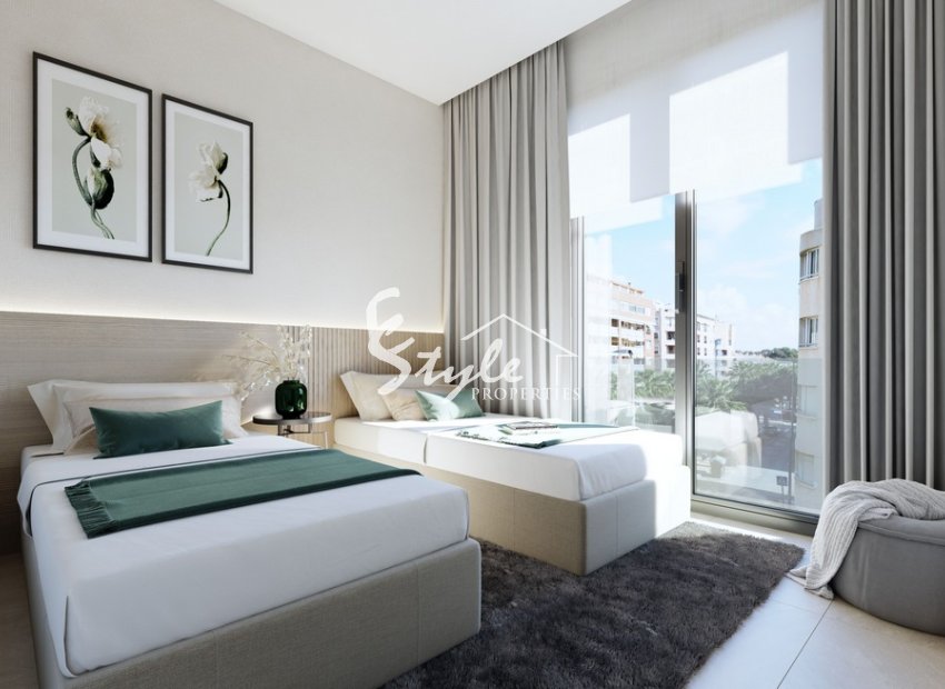 For sale new apartments in Guardamar del Segura, Costa Blanca. ON1842