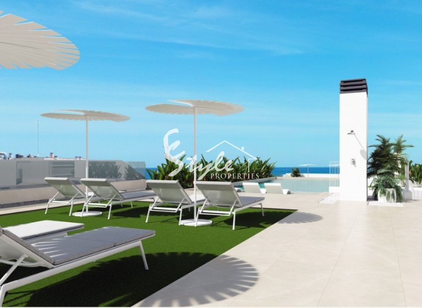 For sale new apartments in Guardamar del Segura, Costa Blanca. ON1842