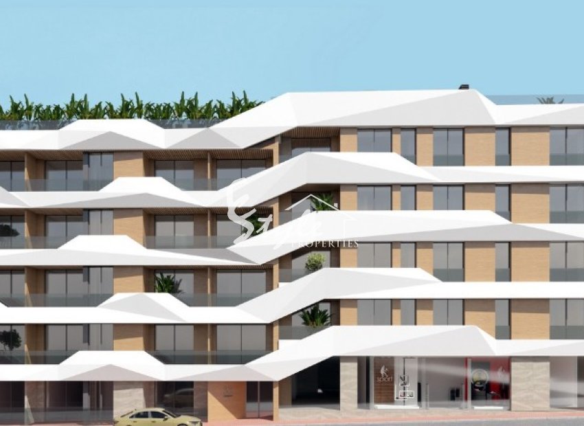 For sale new apartments in Guardamar del Segura, Costa Blanca. ON1842