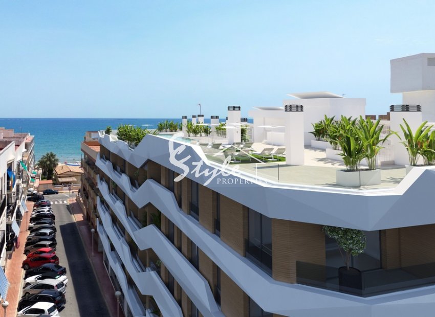 For sale new apartments in Guardamar del Segura, Costa Blanca. ON1842