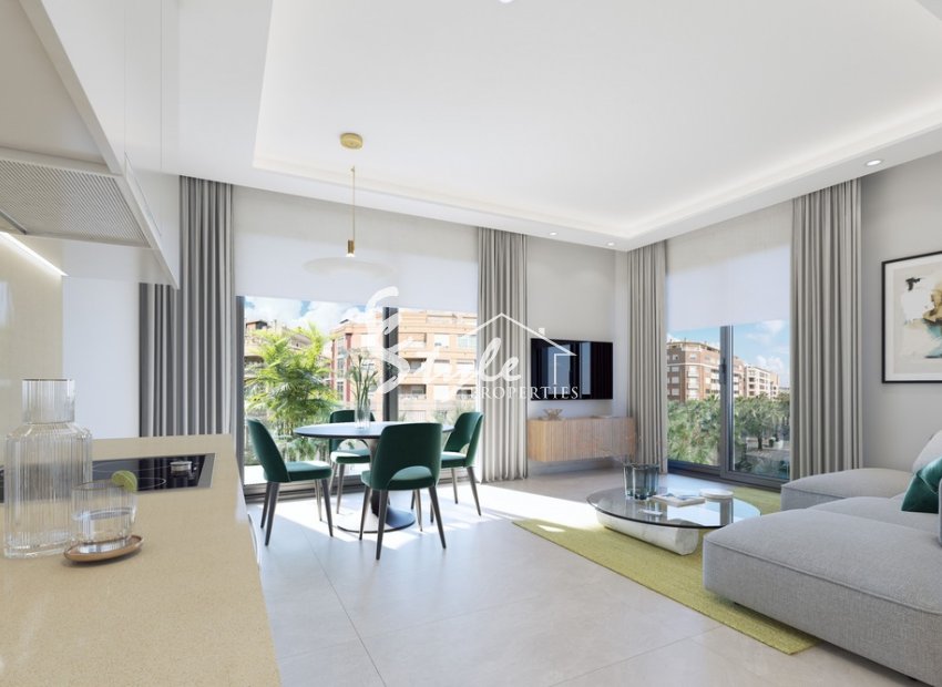 For sale new apartments in Guardamar del Segura, Costa Blanca. ON1842