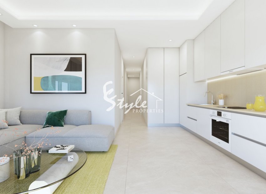 For sale new apartments in Guardamar del Segura, Costa Blanca. ON1842