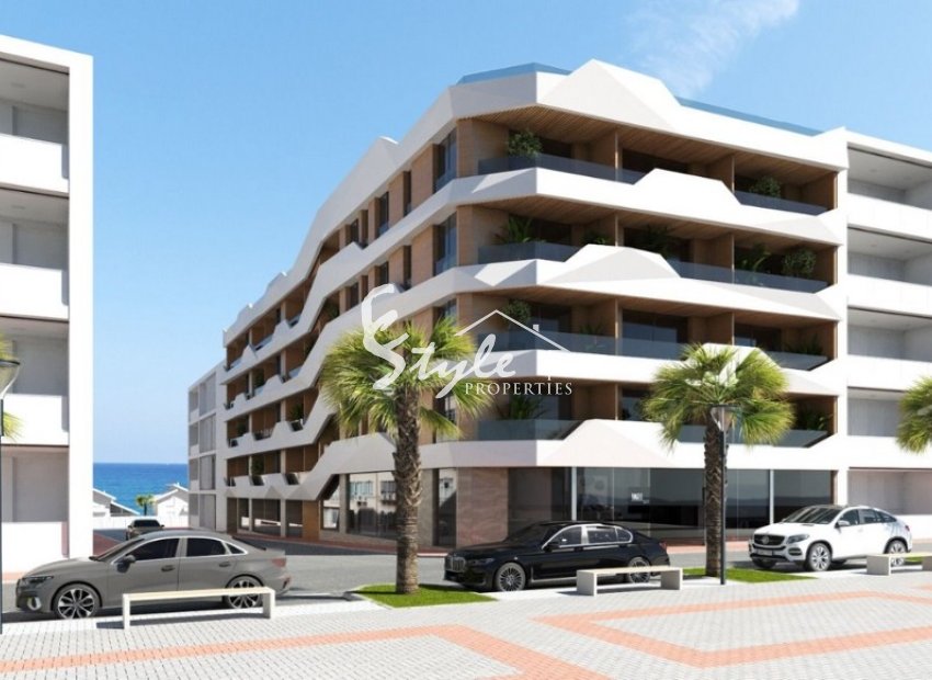 For sale new apartments in Guardamar del Segura, Costa Blanca. ON1842