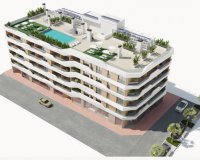 For sale new apartments in Guardamar del Segura, Costa Blanca. ON1842