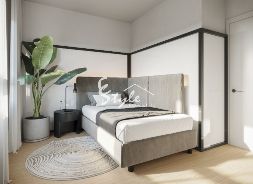 For sale new apartments in San Miguel de Salinas, Alicante, Costa Blanca, Spain. ON1852_2