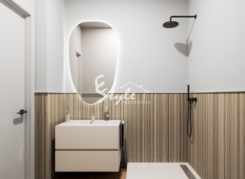 For sale new apartments in San Miguel de Salinas, Alicante, Costa Blanca, Spain. ON1852_2