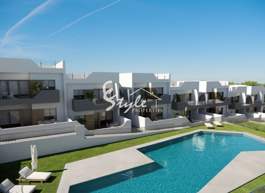 For sale new apartments in San Miguel de Salinas, Alicante, Costa Blanca, Spain. ON1852_2
