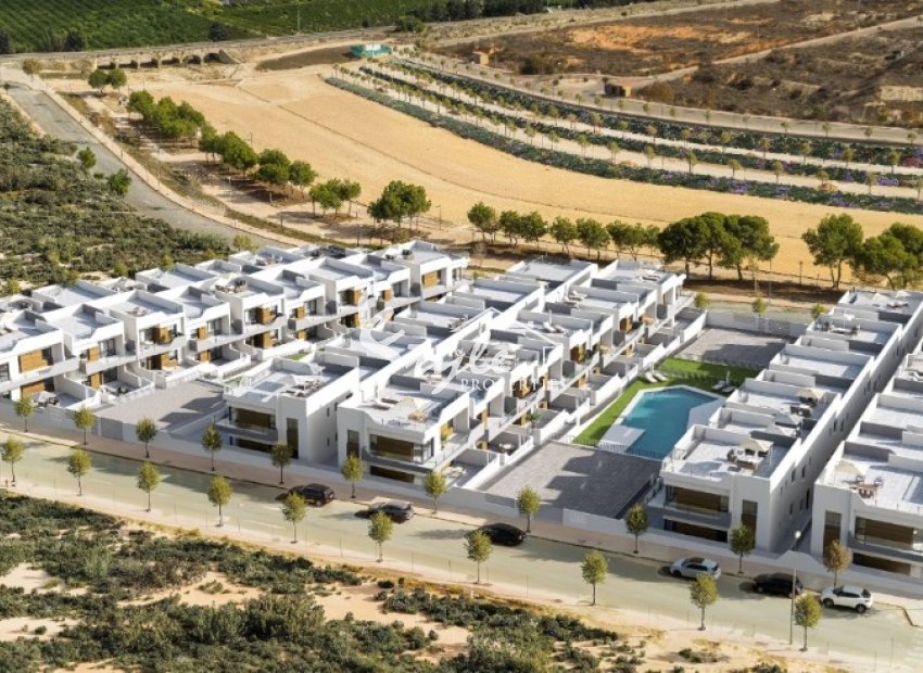 For sale new apartments in San Miguel de Salinas, Alicante, Costa Blanca, Spain. ON1852_3