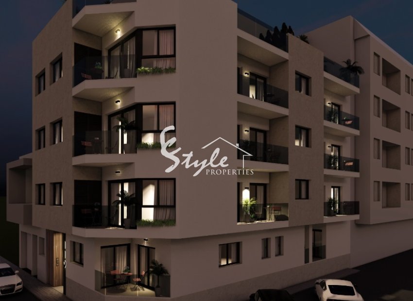 For sale new beach side apartments in Guardamar del Segura, Costa Blanca, Spain.ON1853