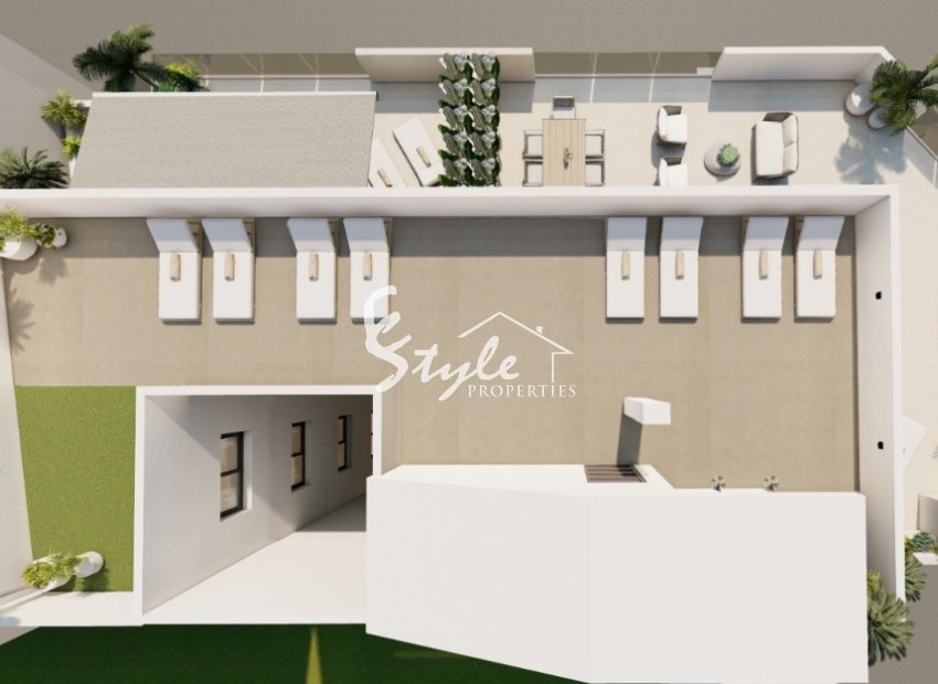 For sale new beach side apartments in Guardamar del Segura, Costa Blanca, Spain.ON1853