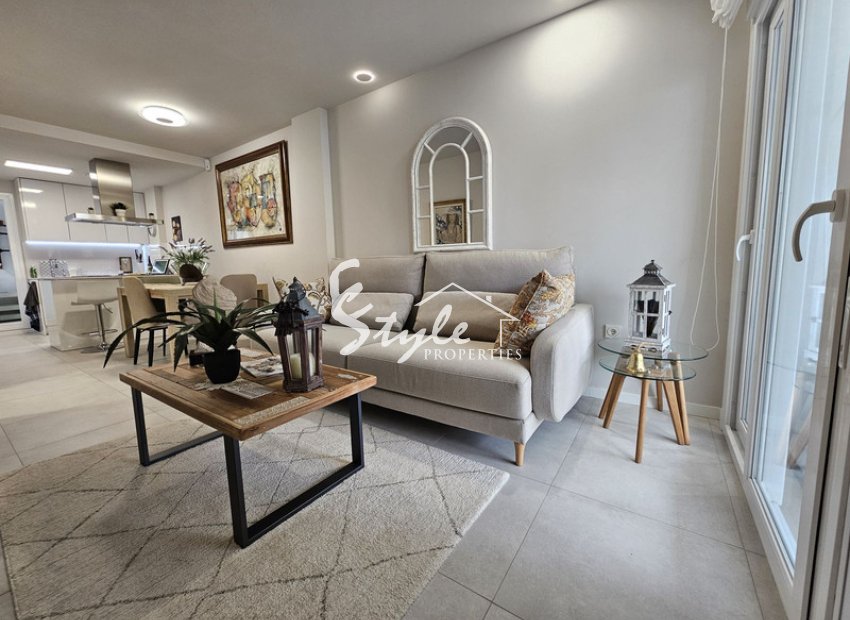 For sale new brand apartment ground floor in San Pedro de Pinatar, ID1450