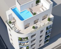 For sale new brand apartment in Torrevieja, Alicante, Costa Blanca, Spain.ON1016_2