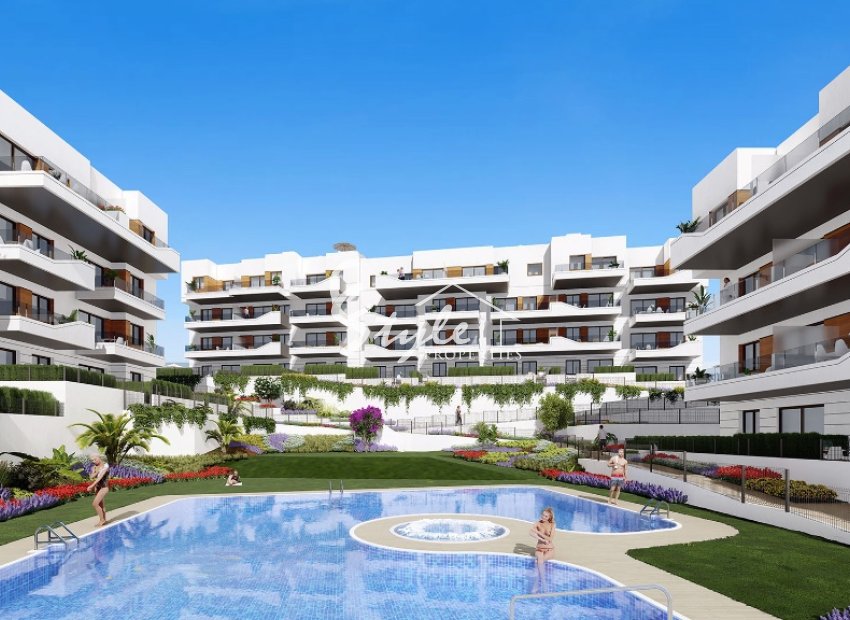 For sale new brand apartment in Villamartin, Orihuela Costa, Costa Blanca, Spain, ON3101