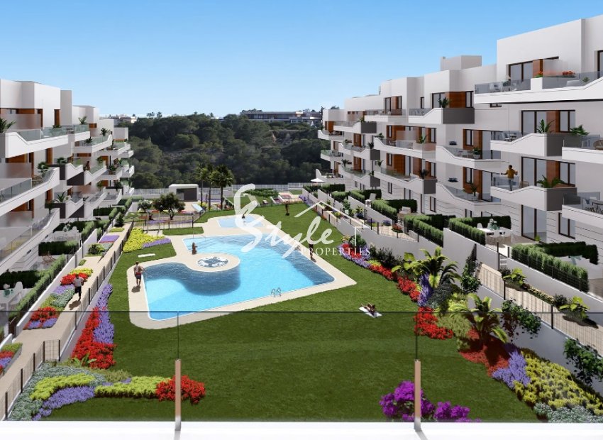 For sale new brand apartment in Villamartin, Orihuela Costa, Costa Blanca, Spain, ON3101