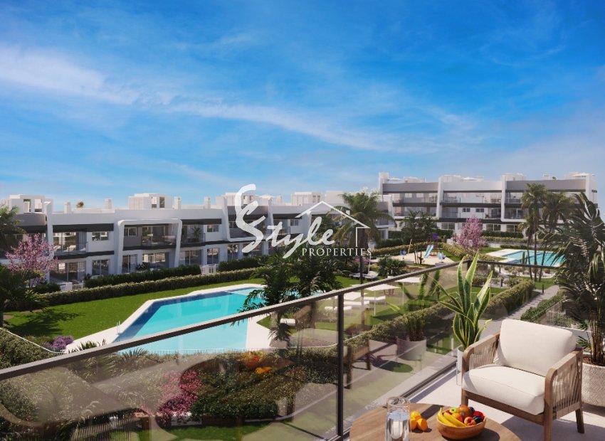 For sale new build apartment in Alicante, Gran Alacant, Costa Blanca. ID785