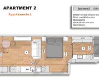 For sale new build apartments 250 m from the sea in Torrevieja, Costa Blanca, Spain. ON1210