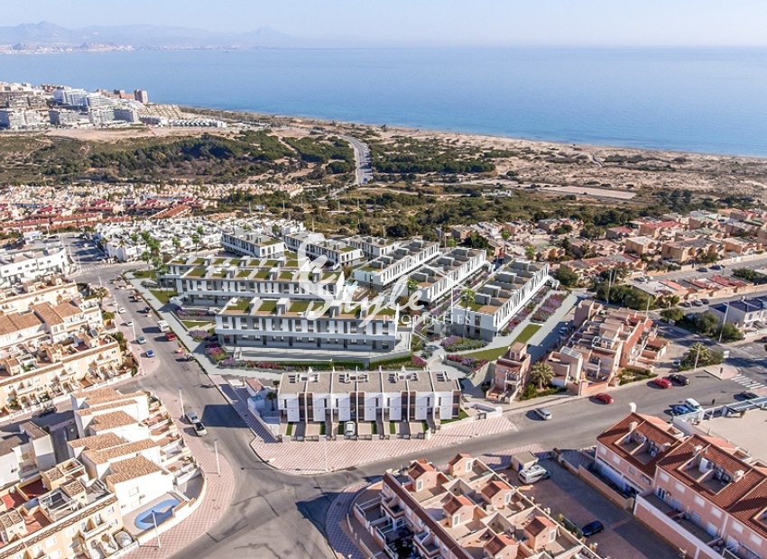 For sale new build apartments close to the sea in Alicante, Costa Blanca, Spain