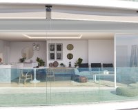 For sale new build apartments first line  In Benidorm  Costa Blanca, Spain. ID 966