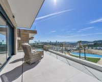 For sale new build apartments in Finestrat, Alicante, Costa Blanca, Spain.ON1558_3